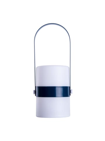 näve LED Tischleuchte "NEO" in blau - (L)11 cm x (B)10 cm x (H)28 cm