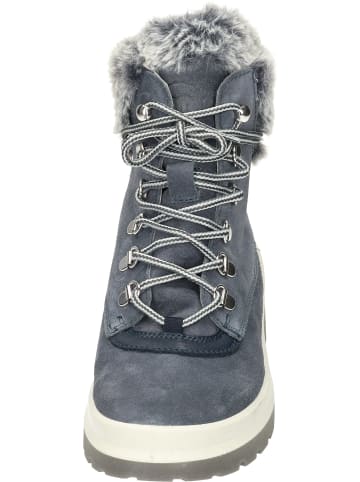 manitu Winterstiefel, Winterstiefeletten in blau