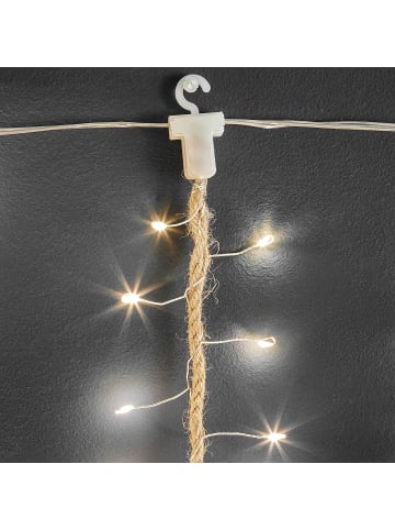 Butlers LED-Vorhang FARMHOUSE in Beige