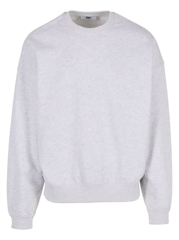 DEF DEF DEF CREW Oversize Pullover in greymelange