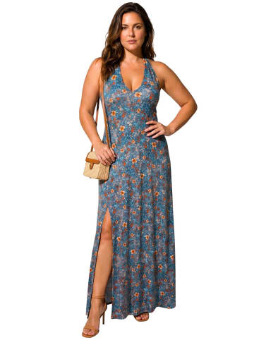 Shape Of You Kleid in Blau