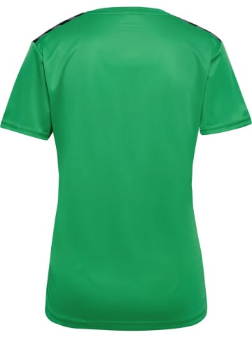 Hummel Sportshirt "Hmlauthentic Pl Jersey S/S Woman" in Multicolor