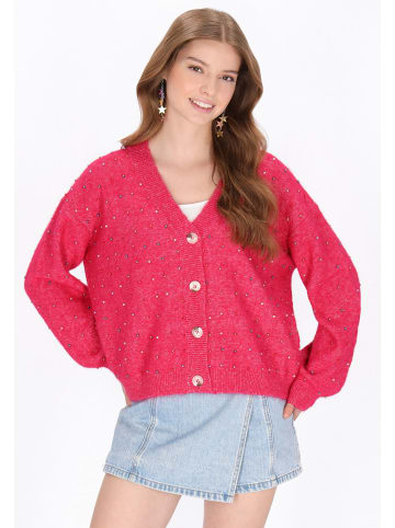 myMo Women Cardigan in pink