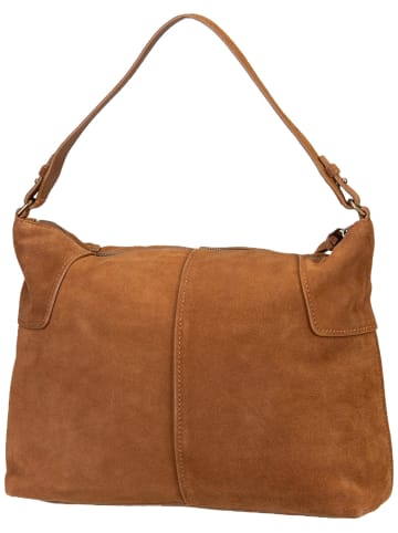 LIEBESKIND BERLIN Handtasche Mila Hydro Suede in Brown