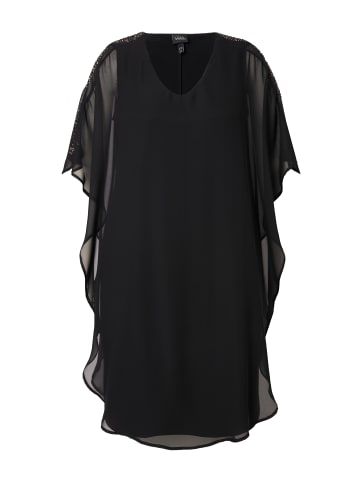 Ulla Popken Midikleid in schwarz