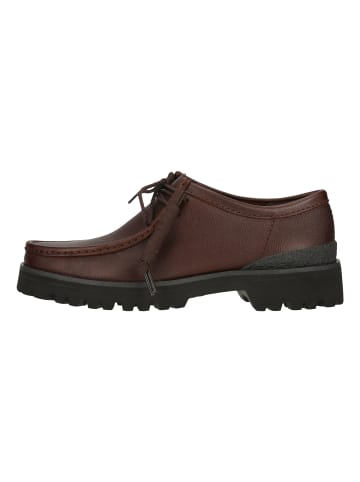 Clarks Schnürschuhe Walla Yukoner in 5221G Brown Scotch Grain