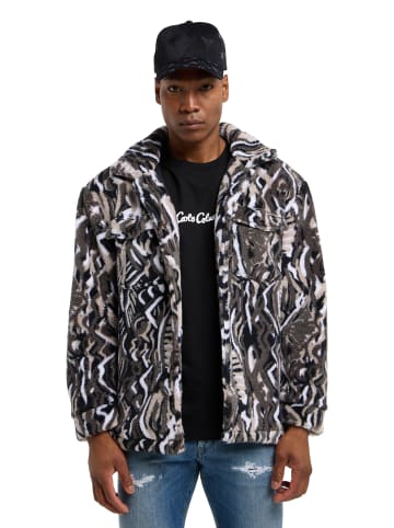 Carlo Colucci Sweatjacke Dirler in Schwarz