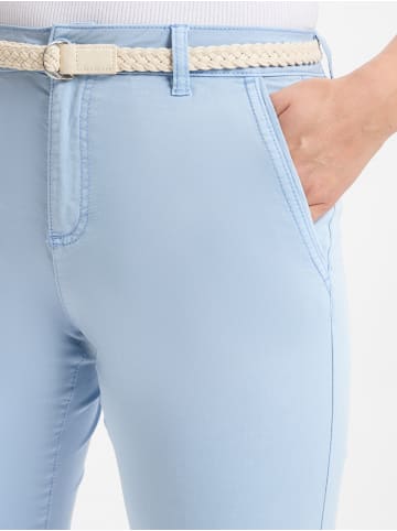 s.Oliver Stoffhose Chino in hellblau