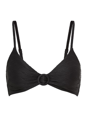 Sunseeker Triangel-Bikini-Top in schwarz