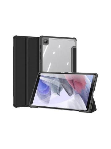 COFI 1453 Tablet-Ledertasche Smart-Sleep Wake-Up Samsung Galaxy Tab S10 Plus in Schwarz