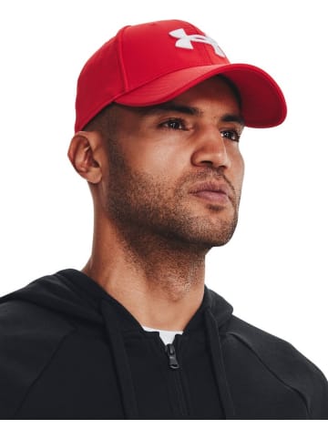 Under Armour Cap "UA Blitzing Kappe" in Rot
