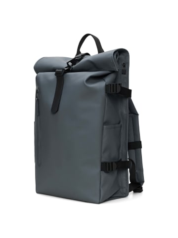 RAINS Rolltop - Rucksack L 16" 52 cm (nimbus) in lagoon