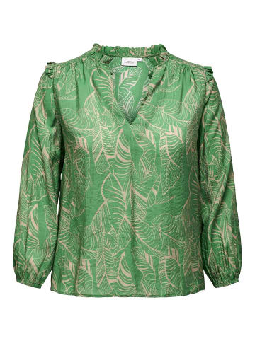 ONLY Carmakoma Top in Green Bee