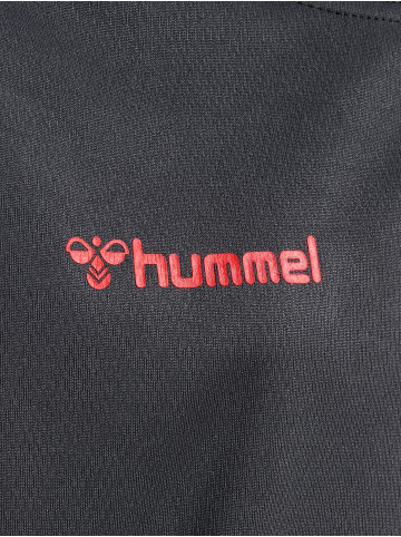 Hummel Hummel T-Shirt Hmlauthentic Multisport Unisex Kinder Atmungsaktiv Feuchtigkeitsabsorbierenden in ASPHALT