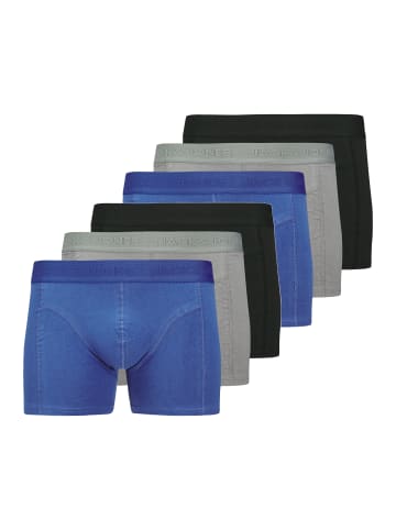 Jack & Jones Retro Short / Pant Ordinary in Schwarz / grau / blau