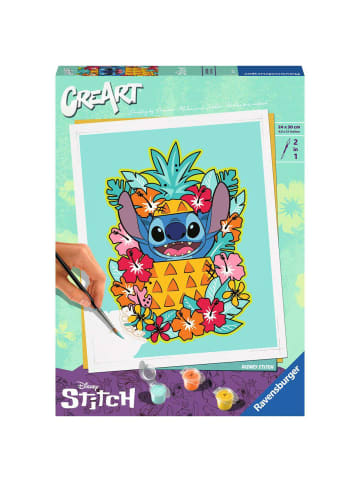 Ravensburger Malprodukte Disney Stitch CreArt Adults Trend 12-99 Jahre in bunt