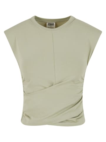 Urban Classics Urban Classics Ladies Cropped Wrapped Top in softsalvia