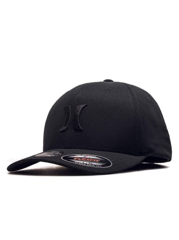 Hurley Cap in Schwarz