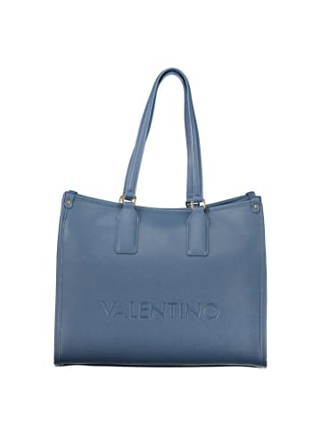 Valentino by Mario Valentino Blaue Polyurethan-Tasche