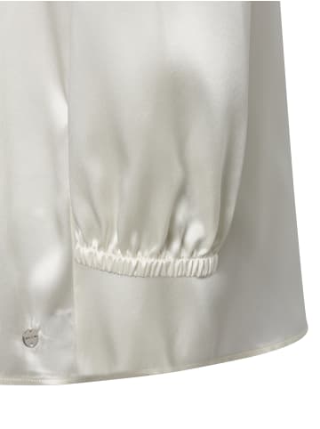 MARC CAIN COLLECTIONS Seidenbluse in ecru