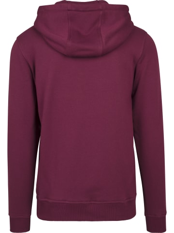 Urban Classics Kapuzenpullover in port