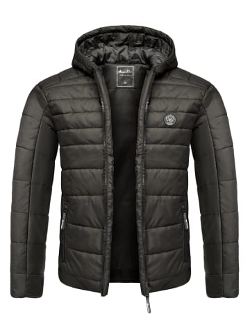 Amaci&Sons TOWSON Steppjacke in Schwarz