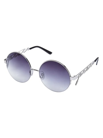 Urban Classics Urban Classics Unisex Sunglasses Metal Peace in black/silver