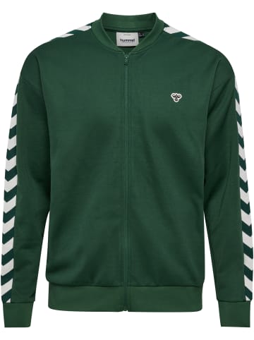 Hummel Hummel Zip Jacke Hmlarchive Erwachsene Atmungsaktiv in DARK GREEN