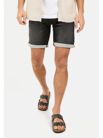 Camel Active fleXXXactive® Bermuda Shorts mit Umschlagsaum in Grau
