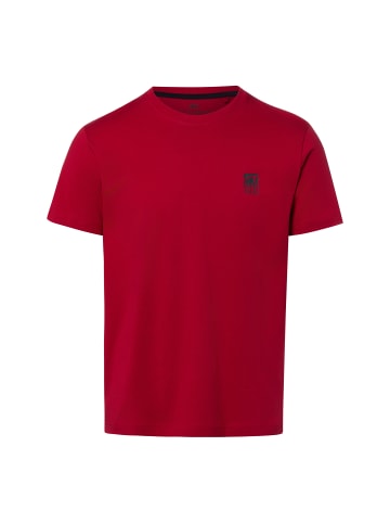 Nils Sundström T-Shirt in bordeaux