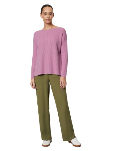 Marc O'Polo Pullover loose in berry lilac