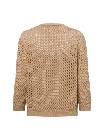 More & More Strickhülle in beige - 0001