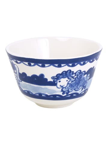 Blond Amsterdam Schale Blume in Blau - 14cm