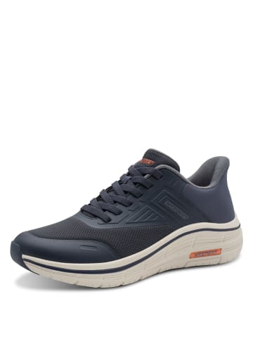 Marco Tozzi Sportliche Schnürschuhe in Blau