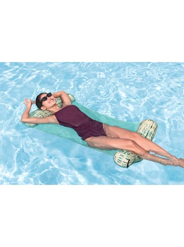 Bestway Pool-Hängematte Sommer-Luxus 122x65x15cm in mehrfarbig