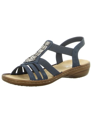 rieker Riemchensandalette in blau