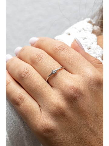 caï Ring für Damen in silber