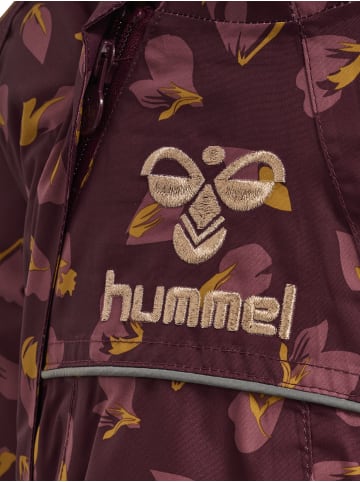 Hummel Hummel Jacke Hmljessie Kinder Atmungsaktiv Wasserabweisend Und Windabweisend in WINDSOR WINE