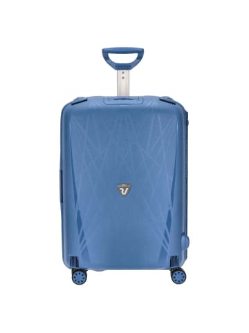 Roncato Light - 4-Rollen-Trolley M 68 cm (smeraldo) in avio