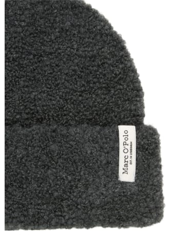 Marc O'Polo Bouclé-Strickmütze in chalky mauve melange