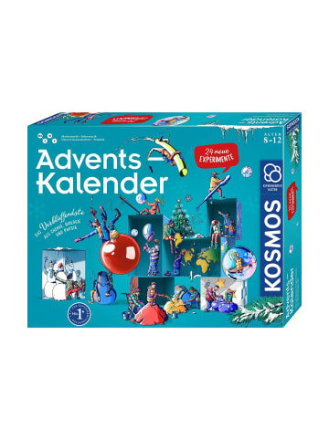 Kosmos Adventskalender - Die schönsten Experimente zur Weihnachtszeit, 8-12 Jahre