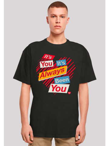 F4NT4STIC Oversize T-Shirt Sex Education It's Always You in schwarz