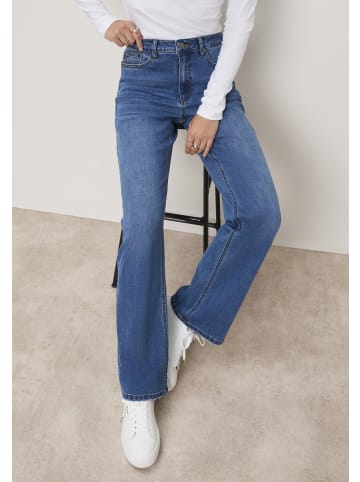Tamaris Weite Jeans in blue used