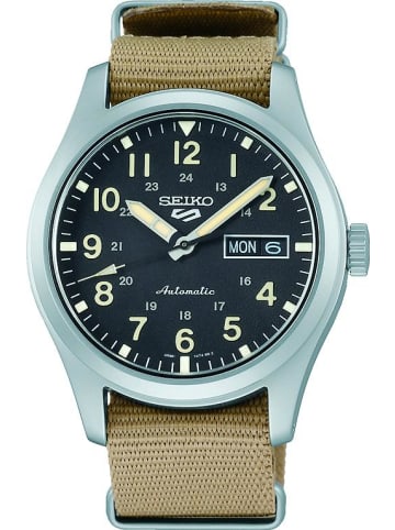 Seiko Uhr in Schwarz