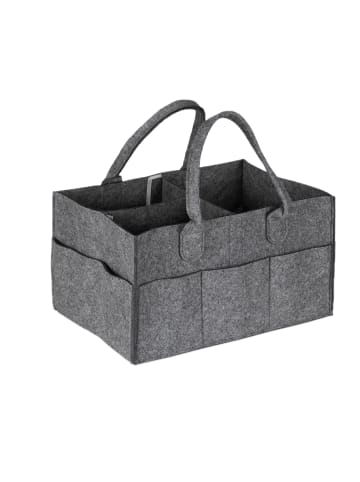 Baby-Windel-Caddy in Dunkelgrau
