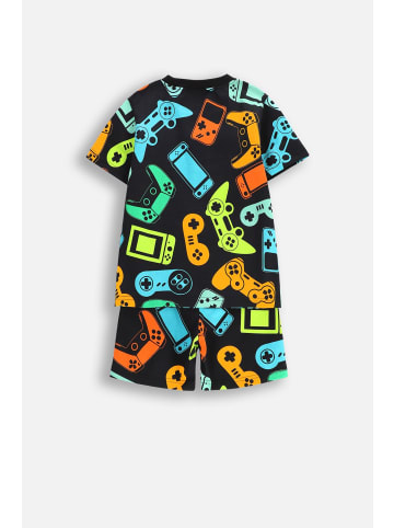 Coccodrillo Jungen-Pyjama in bunt
