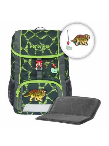 Step by Step KID - Rucksack-Set 3tlg. 35 cm (Tractor Freddy) in Dino Tres