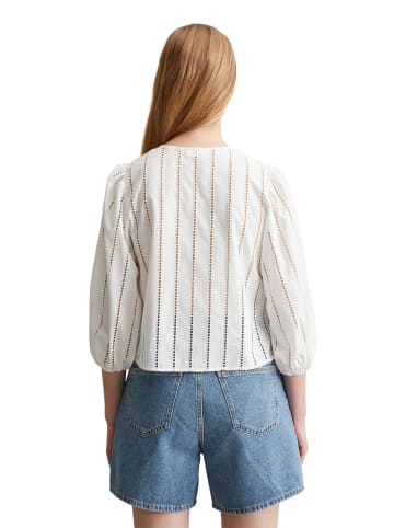 Marc O'Polo DENIM Bluse regular in Silky White