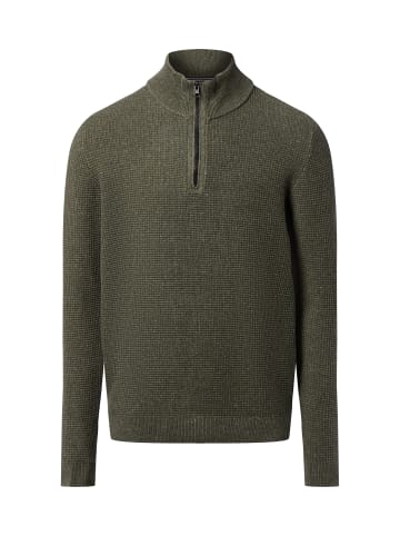 Nils Sundström Pullover in oliv - 0003