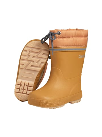 CeLaVi Winterboots CEThermal wellies w.lining solid in Braun